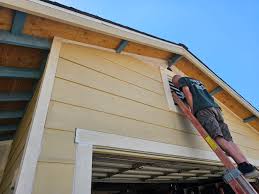 Storm Damage Siding Repair in Emory, TX